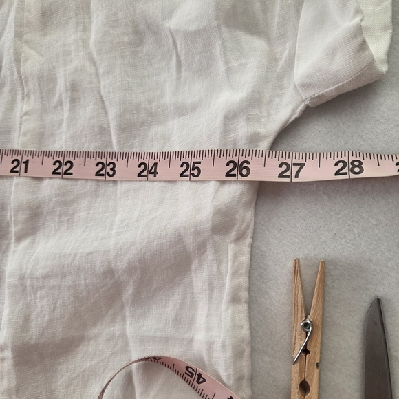 J.Jill Pure Jill 100% Linen White 2-Piece Matching Set XL - Picture 8 of 14